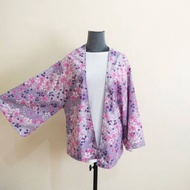 Kimono Cardigan | Various Patterns &amp; Prints - Floral, Batik etc. Mix Cotton Polyester - LMR Elegans