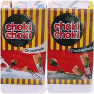 [Ready Stock] Choki Choki Chocolate / Choki Choki Milk 60 pieces