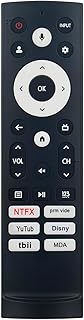 ERF3N90H Replace Voice Remote Control fit for Hisense QLED Series Smart TV (2022 Model) 50U6H 55U6H 