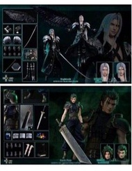 出售Gametoys 扎克斯 錫菲羅斯 Final Fantasy 7 FF7 Zack Sephiroth GT003 GT005