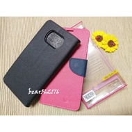 Xiaomi POCO X3 Pro 6.67 inch [Classic Style-Two-Color Series] Vertical Side Flip Protective Case/Sid