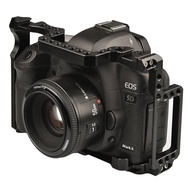 VLOGMAGIC Form-Fitting Full Camera Cage for Canon EOS 5D Mark IV 5D Mark II Mark III 6D2