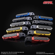 CNC Rear Footrest 2 Pieces GTR V2 NMAX/XMAX