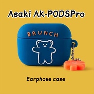 【Popularity】 for Asaki AK-PODSPro Case Casing Soft Silicone Cartoon Collection Creative Earphone Cas