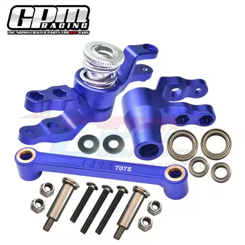 GPM Metal Steering Bellcranks Steering Assembly 8946 for Traxxas 1/8 MAXX SLASH 6S 1/10 MAXX V2 2.0 