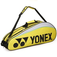 Yonex กระเป๋าไม้แบดมินตัน 6 ไม้ พร้อมช่องใส่รองเท้า สําหรับผู้ชาย และผู้หญิง 9332