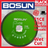 BLACK HARDWARE BOSUN Diamond Tile Marble Angle Grinder Cutter Cutting Disc Blade F1CE Wheel Mata Pot