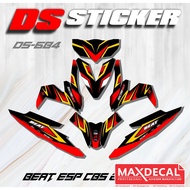 DS-684 Decal Sticker Variation BEAT New Esp Cbs 2016-2019