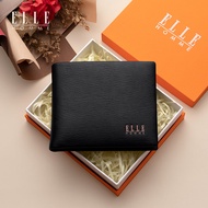 ELLE HOMME | กระเป๋าสตางค์หนังใหม่สำหรับผู้ชาย