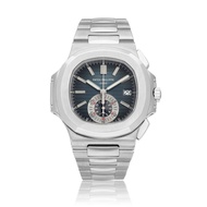 Patek Philippe Patek Philippe Nautilus (Reference 5980/1A-001). A stainless steel automatic wristwat