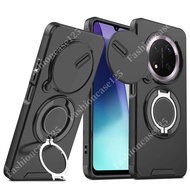 Honor X9C Smart 5G 2025 Shockproof Casing Armor Slide Magnetic Casing For Honor X9C 5G Honor X9CSmar