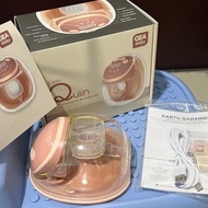Gea baby cello quiin hansfree breast pump electric breast pumping/
