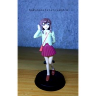 Bandai Gashapon figure Gundam Seed Pilot Heroine Mayu Asuka