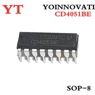 50pcs/lot CD4051BE CD4051 4051 DIP16 IC Best quality