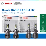 BOSCH BASIC LED for Automotive Lighting H4 H7 Halogen Headlight Retrofit Bulbs