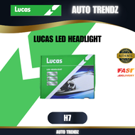 LUCAS LED Headlight | H1 H4 H7 H8 H11 HB3 HB4 H1R2 | Auto Trendz