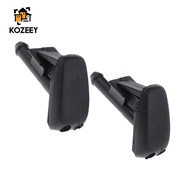 [KOZEEY] Pair Replacement 2 Holes Windshield Wiper Washer Spray Nozzle For BMW E90 E60 E46