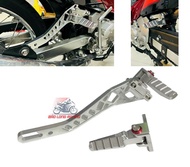 ComBo Gác Chân GCRAFT và Bát Treo Pô 10li Nhôm CNC gắn xe máy Exciter 135 150 155 hàng chất lượng Nh