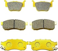 Front Rear Brake Pads Brakes for Honda Pioneer 500 SXS500M2 700 SXS700M2 D 700-4 SXS700M4 2015 2016 