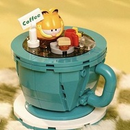 Garfield Block Figure 加菲貓積木| Coffee Cup 咖啡杯 (陳列成品）