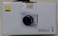 微單眼 相機 NIKON 1 J3 白 10-30mm KIT 1,425 萬像素 公司貨 全新 未拆封