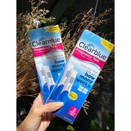 Box of 2 Clearblue Pregnancy Test strips to help determine the week of Pregnancy Pregnancy Test (How