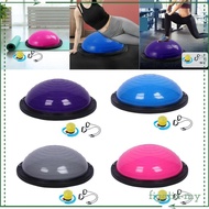 [FigatiaMY] Semicircle Balance Ball, Balance Trainer, Stability Ball, Half Ball Exercise,