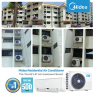 5 TICKS Midea *WIFI* (R32) Air Conditioner Multi-Split System 4 Aircon + FREE Dismantle & Dispose Ol