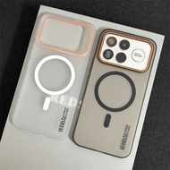 Phone Case for Redmi K90 Pro Max K80 K70 K60 Pro K80 Ultra Matte Transparent Magnetic Cover Thin Ant