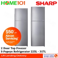 (PRE-ORDER) Sharp S-Popeye Series 2 Door Refrigerator [Multi Model]