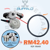 [READY STOCK] BUFFALO 8L Pressure Cooker Cover Gasket Silicone Seal 1pcs 牛头牌气压锅锅盖胶圈封闭圈零件