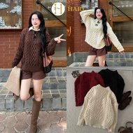 THE BARNETT 1521 P8K3 Hari Bread Sweater