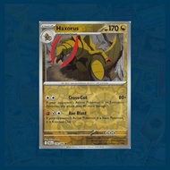 Haxorus (070/086) Reverse Holo | Black Bolt | Pokemon TCG Card