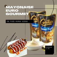 Mayonaise Euro Gourmet -Mayonaise 1Kg - Mayones Euro Gourmet
