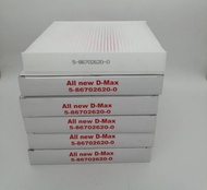 กรองแอร์ ไส้กรองแอร์ กรองฝุ่น ISUZU ALL NEW D-MAX 2012-19 D-MAX MU-X 2013 V-CROSS CHEVROLET COLORADO