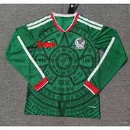 2026 Edition Mexico Short Sleeve AAA+ Long Soccer Jersey