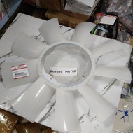 Mitsubishi canter Euro 4 Radiator Fan (9 blades) warranty