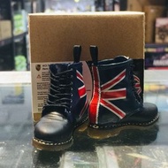 ACI : 1/6 Toys Boots #1460 British Flag B-Heel Collar @Seventoys