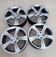 ล้อแม็กซ์ ล้อแม็กซ์รถเก๋ง WOLK 7X17 4/100 T227-023 ET42 H/B ***ลงราคาต่อวงแต่ไม่ขายแยก กดสั่งซื้อ4วง