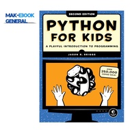 Python for Kids, 2nd Edition: Playful Introduction to Programminga
