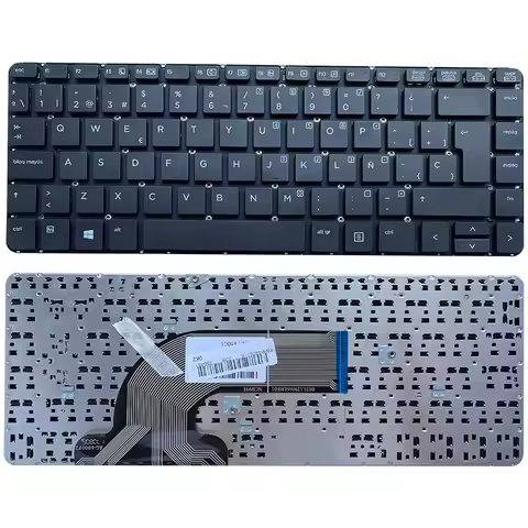 GZEELE New Spanish keyboard Teclado SP FOR hp probook 440 G1/440 G2/640 G1/645 G1/445 G1/445 G2/430 