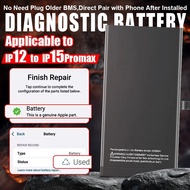 SUPEGY Diagnostic Battery Show Genuine Part No Pop Up Message for Iphone 13mini 12 13 Pro Max 14 Plu