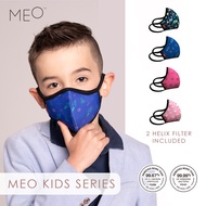 (KN95) MEO™ Kids Face Mask | Reusable Kids Mask | Washable Kids Mask | Meo Mask For Kids | Meo Reusa