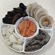 [Qi Xin Mookata] Signature Mookata Seafood Platter Set [Dine-in/Takeaway] [Redeem in store]