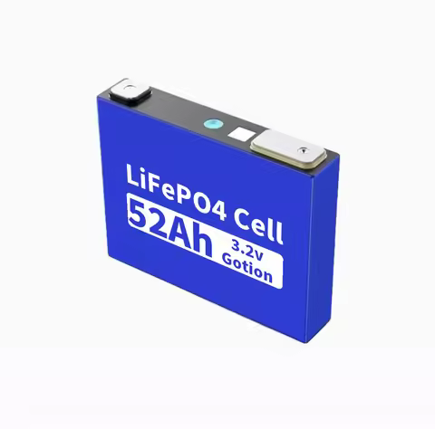 Gotion 3.2V 50ah 52ah 54ah Prismatic Lithium Ion Phosphate Battery Cell A-Grade LifePo4 Lithium Batt