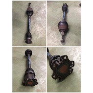 Audi A6 C6 2004-2011 Drive Shaft Front (4F0407272H)(BDW 2.4 Model)(USED)