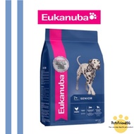 Eukanuba Senior Large Breed Chicken Dry Dog Food (15kg)