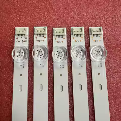 Full LED Strip 12LED For Hisense H58A7GQ 58A7GQTUK 58A7GQ 58A72GQ HD580Y3U91-L2 CRH-BXK58Y3U913030T5