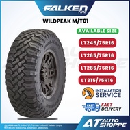 Falken Wildpeak MT01 16" Tyre 245 265 285 315 75 R16LT 4X4 4WD (1 Tire)