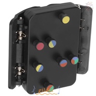 GILDAI ​Ukulele Aid​, Black​ Ukulele Attachment​ Ukulele Chord Presser​, Eliminates Finger Pain​ ​Pr